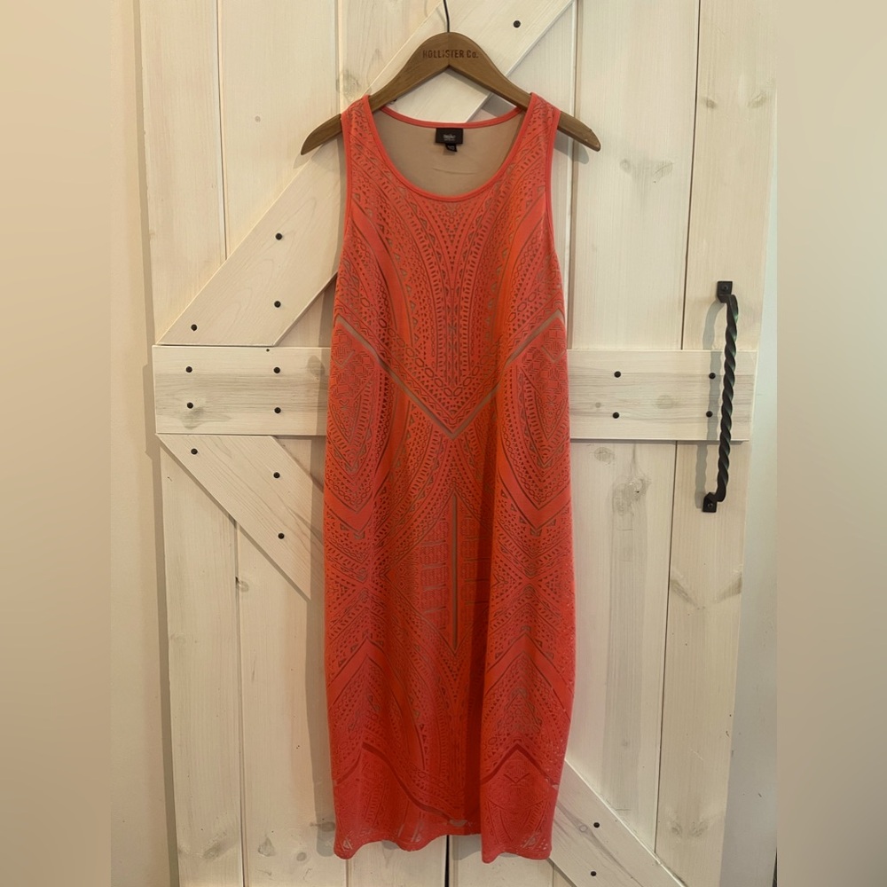 Mossimo floor length sleeveless dress